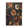 thumbnail image 6 of Yayeee Tablecloths for Rectangular Tables 60 x 120 inch Party Table Cover, Dark Floral Pattern, 6 of 6