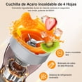 thumbnail image 2 of Licuadora Portátil HoninJoy Personal de 650W con Vaso Molinillo Y 2 Vasos Portátiles, 2 of 9
