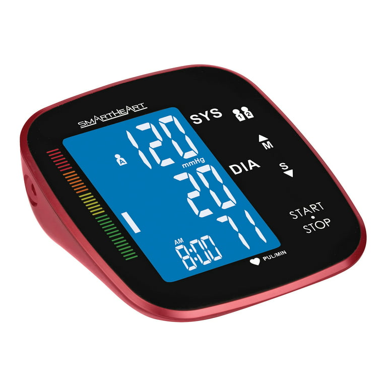 FSA-Approved Home Automatic Digital Blood Pressure Monitor Smartheart Adult  Cuff Nylon Cuff 22 to 42cm Desk Model (EA) – BuyFSA