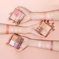 thumbnail image 4 of 11g Highlighter Blush Palette Easy Coloring Persistent Effect Face Brightening Concealer Blush Contour Balm Tray for Girl, 4 of 8