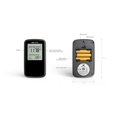 thumbnail image 4 of Detector de radón doméstico digital ligero que funciona con baterías Airthings con pantalla LCD para, 4 of 8