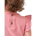 thumbnail image 6 of Modern Moments by Gerber Baby Girl Organic Dumpling Romper, Sizes 0/3 Months - 24 Months, 6 of 12