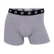 thumbnail image 3 of CR7 Hombre Calzoncillos, Paquete de 5 - Trunks, Algodón Orgánico elástico Negro/Gris/Blanco S (Small), 3 of 5