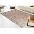 thumbnail image 6 of Red Rugs, Boho Rugs, Ethnic Pattern Rugs, Moroccan Design Rug, Turkish Rug, Large Rug, Gift For The Home, Step Rug, Office Decor Rug, 3.3'x9.2' - 100x280 cm, 6 of 8