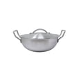 thumbnail image 1 of Mainstays Aluminum Karahi – Durable Cooking Pan 11 Inch Diameter, 1 of 5