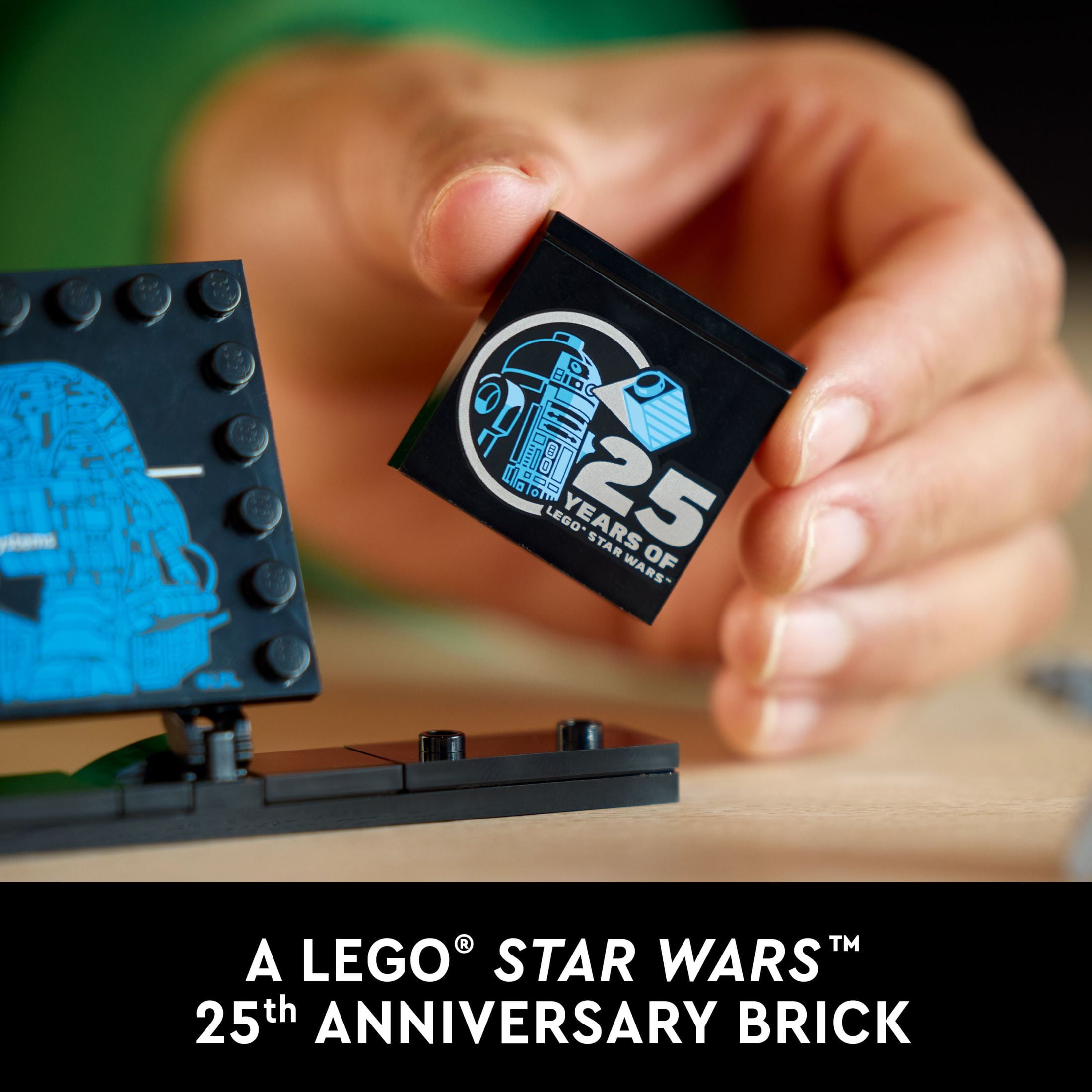 LEGO Star Wars Droideka Model for Build and Display, Collectible Brick Built Destroyer Droid Figure, Star Wars Fan Gift Idea for Adults or Any Collector, 75381
