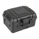 thumbnail image 1 of Caja de plástico para relojes, caja de almacenamiento para relojes, caja para coleccionistas de relojes, organizador de oficina, joyería, cosméticos, negro, 1 of 8