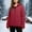 Wine, variant on Cyber**Monday Chaoheng Long Winter Coats for Women Women's Lightweight Puffer Jacket,Slim Hooded Short Down Coat