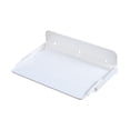 thumbnail image 2 of Estante flotante para mesita de noche, moderno, sin taladros, bandeja organizadora para apartamento, dormitorio, cocina, espacio pequeño, sala de, 2 of 9