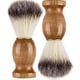 thumbnail image 2 of 100% Pure Badger Hair Shaving Badger Brush for Men's All Skin Types Wood Personal and Professional Hair Salon Tool Wet Shaving, 2 of 4