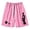 AB73 Pink, variant on Tisuna Boys Sport Shorts Kids Breathable Elastic Waist Shorts Cartoon Print Sports Runnig Casual Shorts Size 2-3 Years Black