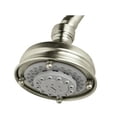 thumbnail image 6 of Rohl 1085/8 1.8 GPM Multi Function Shower Head - Satin Unlacquered Brass, 6 of 7