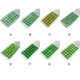 thumbnail image 5 of Inteprter 28 pack/lote, mechones de flores de pastos estáticos con detalle fácil de realizar para hacer modelos, amplia aplicación Artesanía Narciso amarillo, 5 of 6