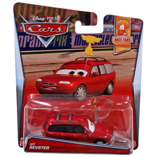 Disney Cars Race Fans Kit Revster Diecast Car