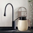 thumbnail image 4 of Dispensador de jabón de manos en espuma para baño, botella de vidrio con bomba de espuma para cocina, modernos dispensadores de espuma rellenables, contenedores de botellas, 4 of 5