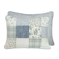thumbnail image 4 of Donna Sharp Blue Pastures Pieced Cotton 3PC California King Quilt Set, 4 of 9