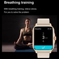 thumbnail image 3 of Smart Watch Impermeable Temperatura corporal Monitor de ritmo cardíaco para teléfono Android iOS, 3 of 4