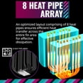 thumbnail image 5 of DISIPADOR COOLER MASTER MASTERAIR MA824 SIGILO, 5 of 5