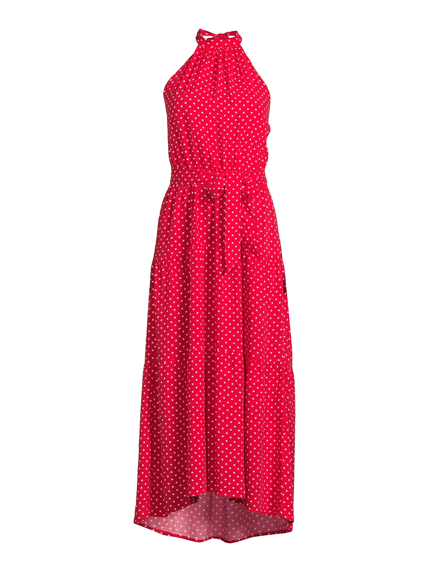 Nine.Eight Womens Halter Maxi Dress