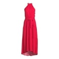 thumbnail image 3 of Nine.Eight Womens Halter Maxi Dress, 3 of 8