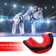 thumbnail image 3 of Protector Bucal para Artes Marciales Bsvklp con Caja Almacenamiento Rojo, 3 of 9
