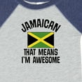 thumbnail image 4 of Inktastic Jamaica Awesome Jamaican Boys or Girls Baby Bodysuit, 4 of 5