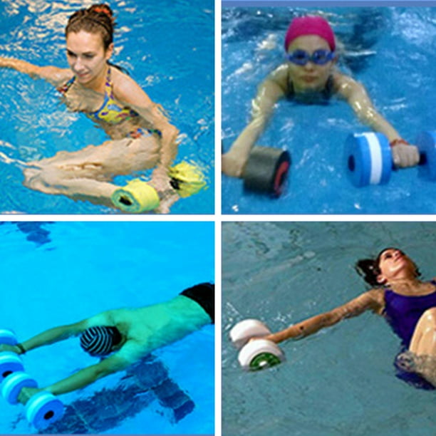Vvikizy haltères d'exercice Haltères aquatiques de natation, exercice