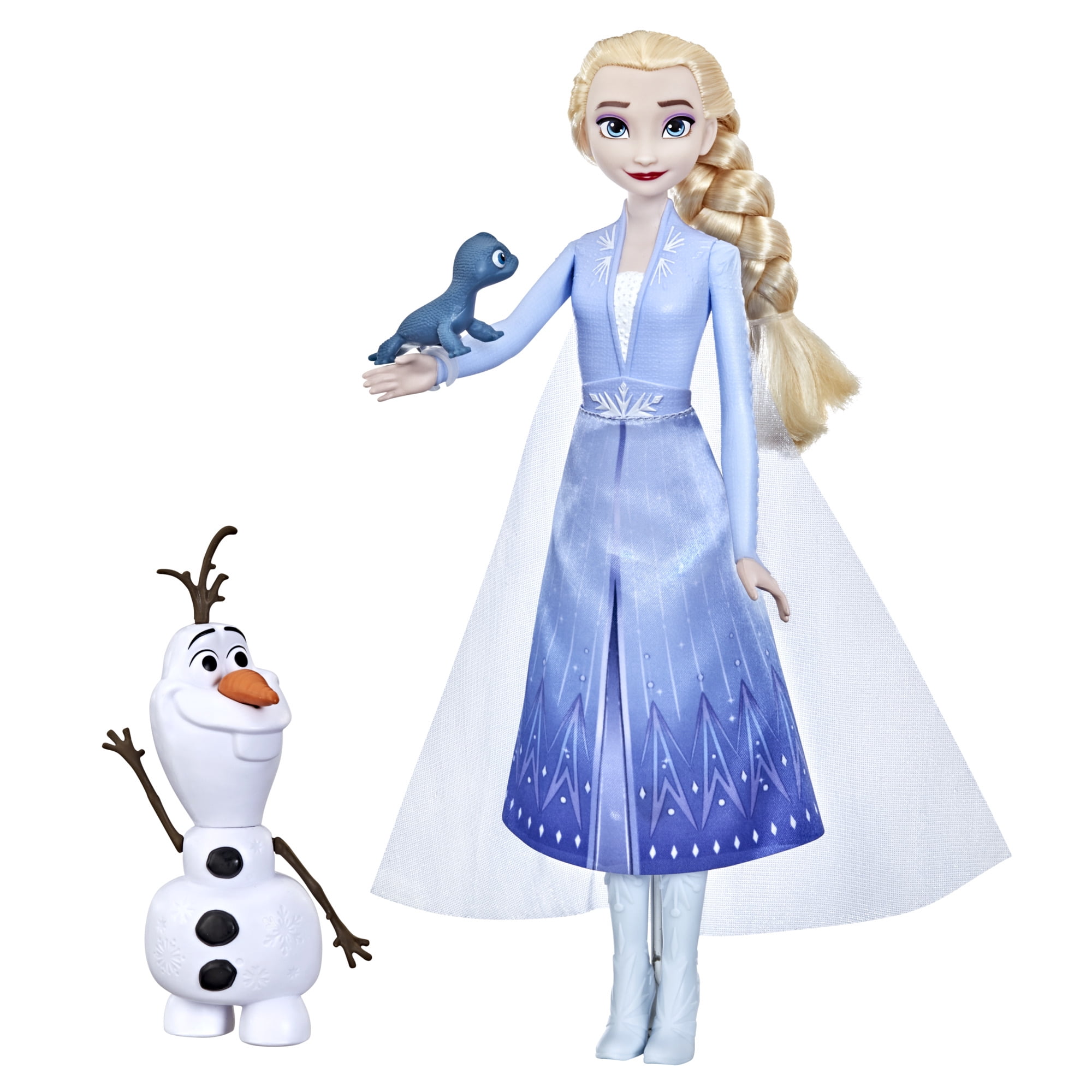 Disney's Frozen 2 Elsa's Enchanted Forest Journey Set, Elsa Doll, Olaf,  Bruni 