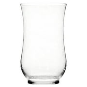 Mainstays Clear Curved Glass Hurricane Candle Holder