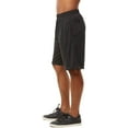 thumbnail image 4 of Knocker Sports Shorts - Men's Lightweight Loose Fit Athletic Sports Shorts M, Black 2 Pack, 4 of 5