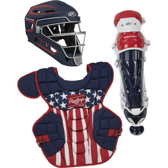 Rawlings Velo Baseball Youth Catcher's Box Set | USA | Youth