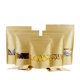 thumbnail image 2 of Bolsa de papel kraft autoportante con autosellado, bolsa de papel kraft engrosada con ventana, bolsa para envasar nueces, té, alimentos, bolsa sellada para frutos secos, 2 of 3