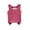 Watermelon Red, variant on Vmvidoty Fashion Women's Winter Sleeveless Round-Neck Comfy Solid Regular Tank Tops Hot Pink XXXXL