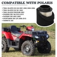 thumbnail image 2 of Filtro de aire de motor SOLLON 0452306 para modelos Polaris 12x12x13 cm, 2 of 7