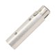 thumbnail image 2 of 2pcs XLR Straight Extension Connector, Zinc Alloy Shell and 3 Copper Cores, 3-Pin to 5-Pin XLR Female Adapter, 2 of 4