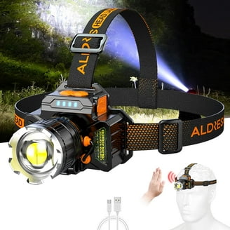 COOLTOP Hunting Equipment: 80000 LUX LED Light with Cap, Multiple