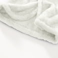 thumbnail image 4 of larppty Toddler Baby boys Girls Cartoon Bathrobe Flannel Robe Winter Night-robe(6-7 Years,White), 4 of 4