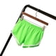 thumbnail image 4 of Pantalones cortos deportivos Umfun para mujer, para entrenamiento, yoga, deportivos, ligeros, para correr, color verde, talla M, 4 of 5