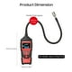 thumbnail image 4 of Analizador De Gas Portátil Habotest Ht601 Detector De Fugas De Gas Doméstico Detector De Ga, 4 of 7