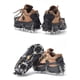 thumbnail image 5 of Advancent 1 Juego de crampones de escalada en hielo de acero inoxidable, desmontables, profesionales, ajustables, antioxidantes, 24 dientes, accesorios Ropa Deportiva, Zapatos Advancent OD028044-00, 5 of 6