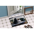 thumbnail image 2 of On The Tailgate Labrador and Springer Spaniel Doormat 18x27, 2 of 2