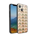 thumbnail image 1 of Compatible with iPhone 13 Phone Case, Rainbow-594 Case Silicone Protective for Teen Girl Boy Case for iPhone 13, 1 of 1