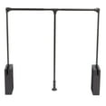 thumbnail image 1 of Closet Rod,Pull Down Wardrobe Rail Wardrobe Rail Pull Down Closet Rod Luxury Finish, 1 of 8