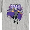 thumbnail image 3 of Teenage Mutant Ninja Turtles - Live And Let Shred - Toddler & Youth Short Sleeve Graphic Tee, 3 of 5