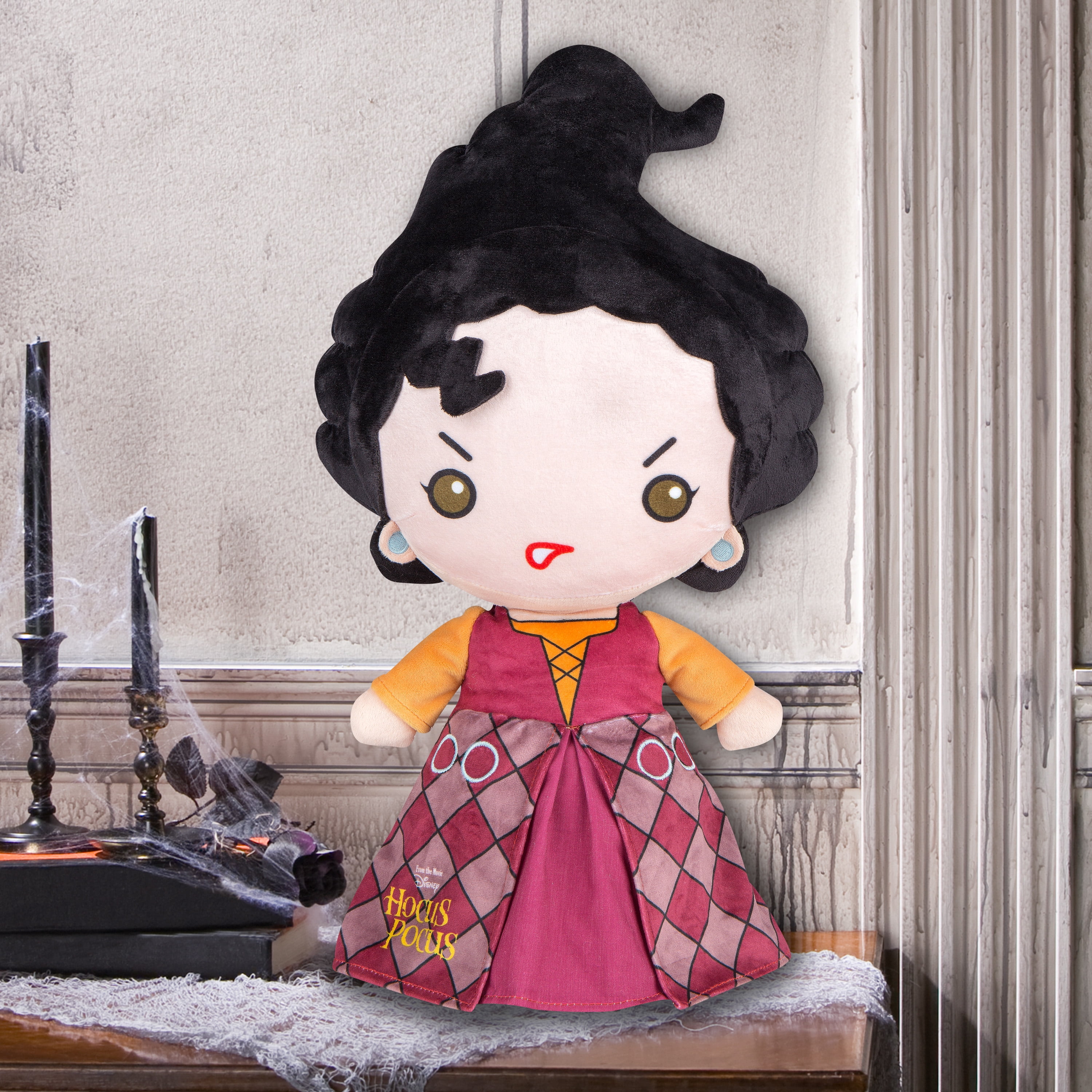 Disney's Winifred from Hocus Pocus Door Greeter