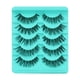 thumbnail image 1 of Pestañas Postizas Racimos Naturales Pestañas Postizas Mejor Valoradas Pestañas Postizas Naturales Adhesivo Reutilizable ¡Gran venta! 5 par/lote pestañas postizas entrecruz(Compre 2 y obtenga 1 gratis), 1 of 3