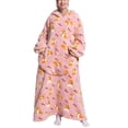 thumbnail image 2 of Blanket Sweatshirt, Oversized Printing Pattern Blanket Hoodie Hooded Pocket For Birthday ANGGREK Otros, 2 of 6
