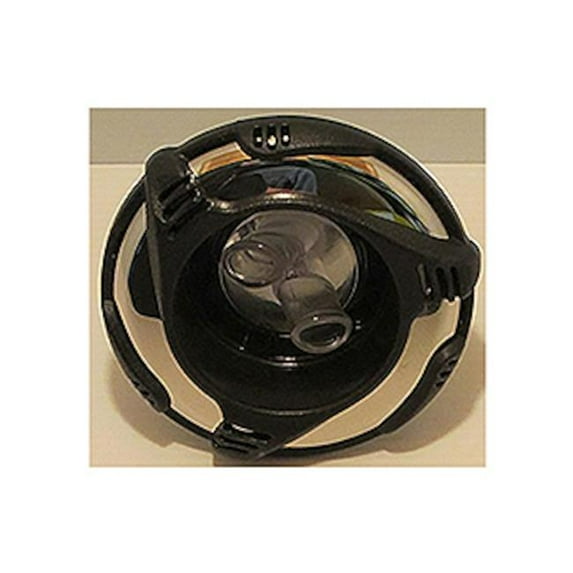 Jet 2012 Power Storm Glo Twin Roto Threaded ESC Trix, Black & Multi Color