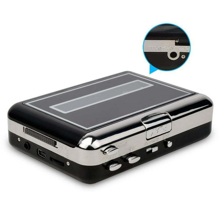 DIGITNOW Portable Cassette Player Converter, Convert Tapes to MP3 Walkman 