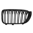 thumbnail image 6 of Unique Bargains Pair Glossy Black Car Front Grille Double Line 4 Door for BMW X3, 6 of 8